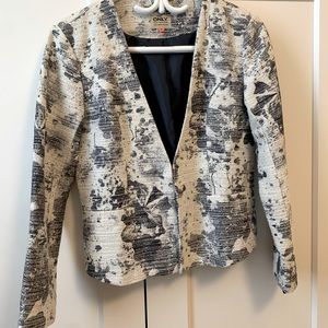 Host pick 💙 Navy and White Blazer - Only